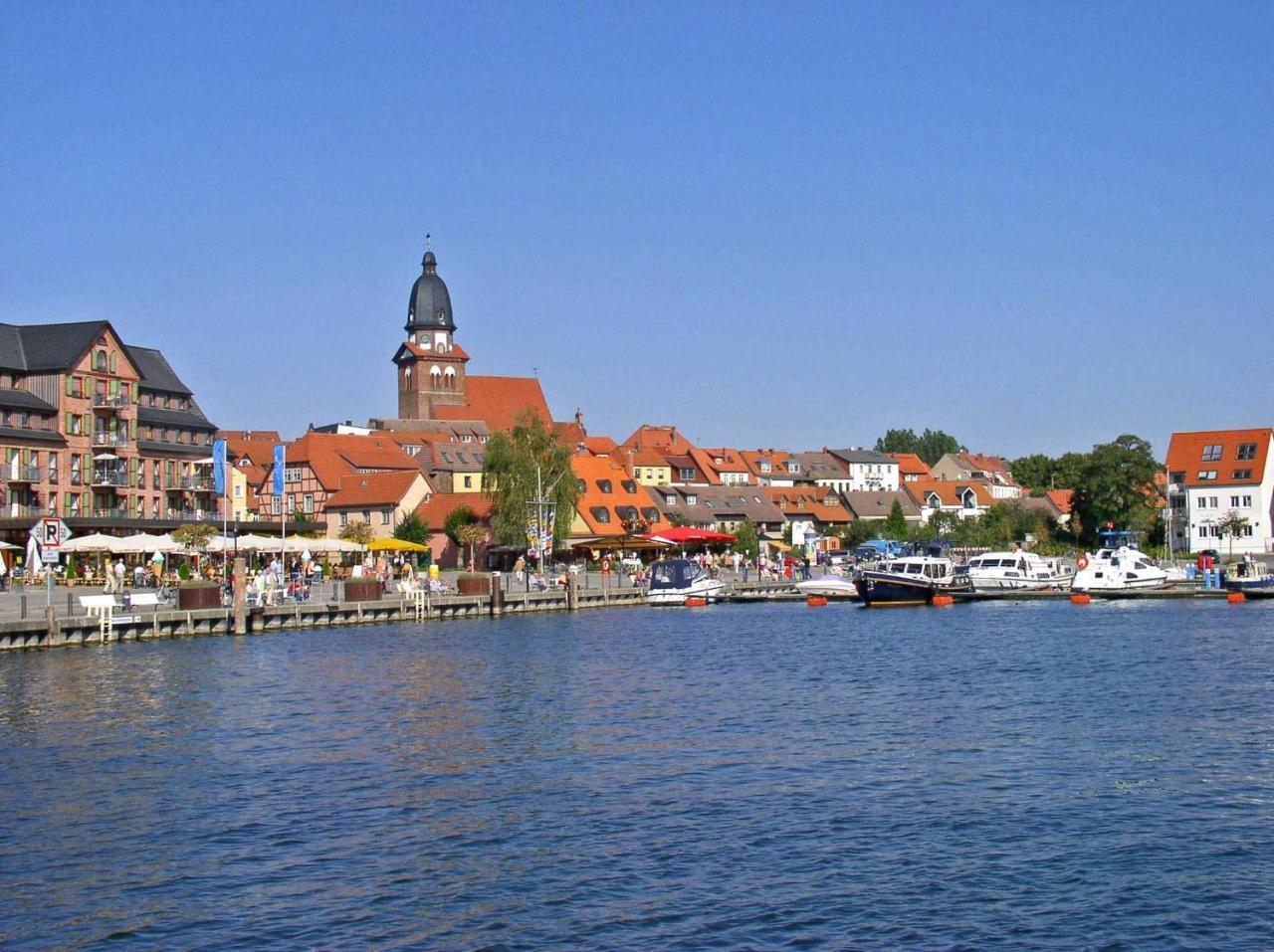 Ferienwohnung Waren Mueritz See 9761 Bagian luar foto